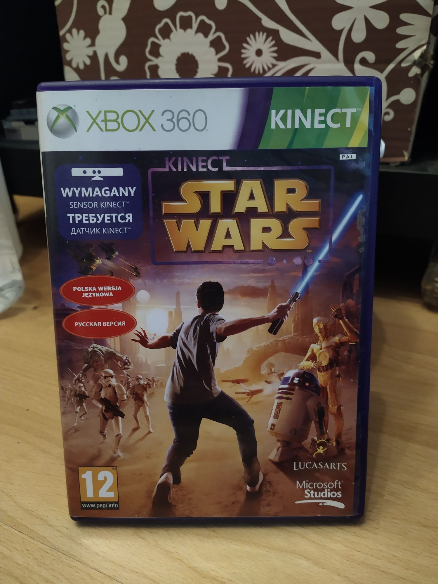 Star Wars Kinect PL Xbox 360
