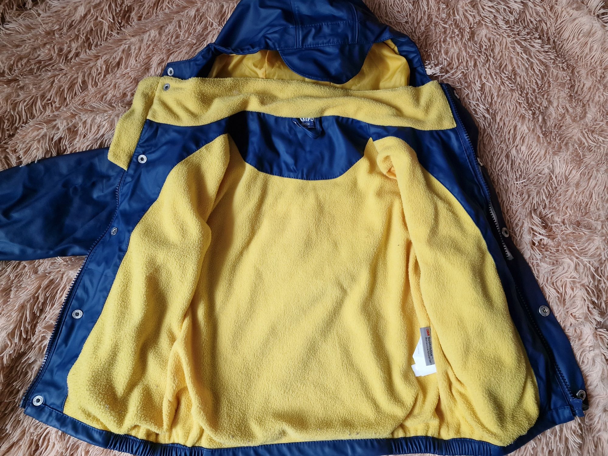 Куртка непромокайка для хлопчика 3-4 роки