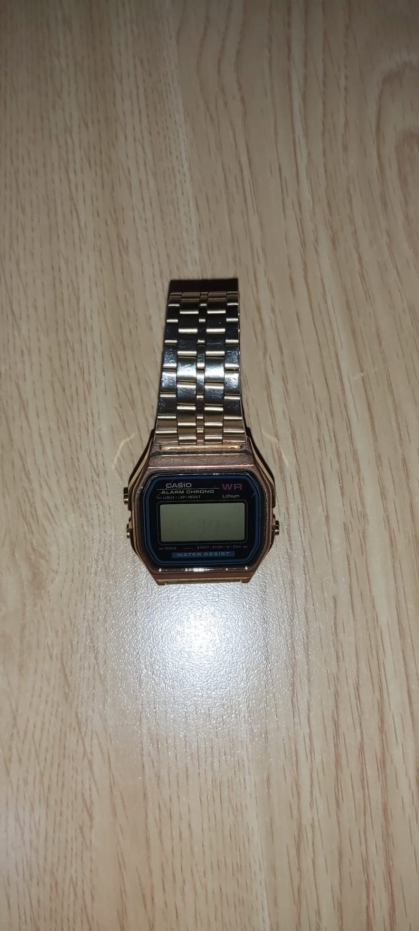 Relógio Casio Dourado ORIGINAL