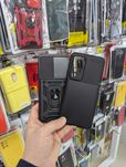 Противоударный чехол Xiaomi Redmi MI 12 T Pro с кольцом