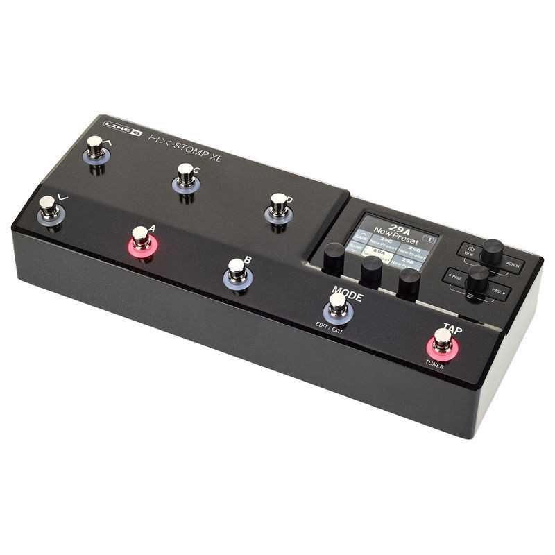 Nowy Line 6 HX Stomp XL multiefekt gitarowy