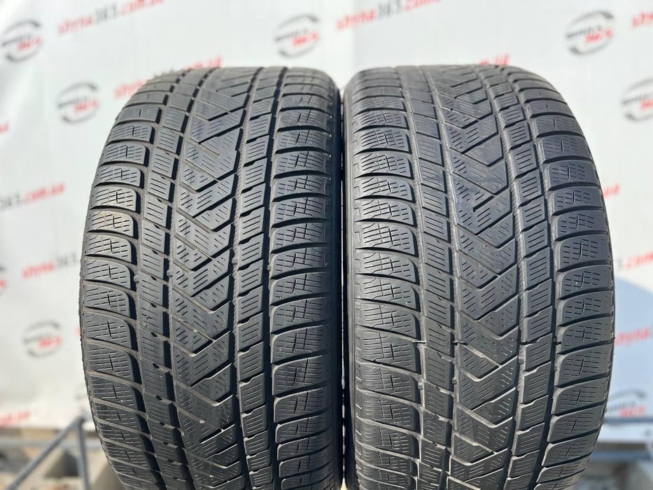 295/40 r20 pirelli scorpion winter 4mm шини бу зима