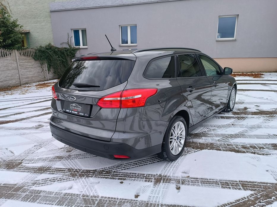 Ford Focus 2017r 1.5 TDCi 120km*Kamera*PDC*Ledy*SzybaGrzana*Navi*Alu16