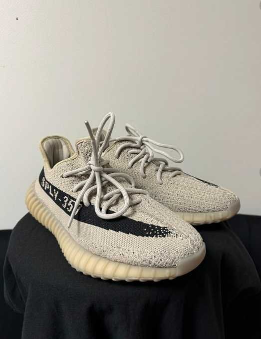 NoweAdidasYeezyBoost350V2SlateButy.41
