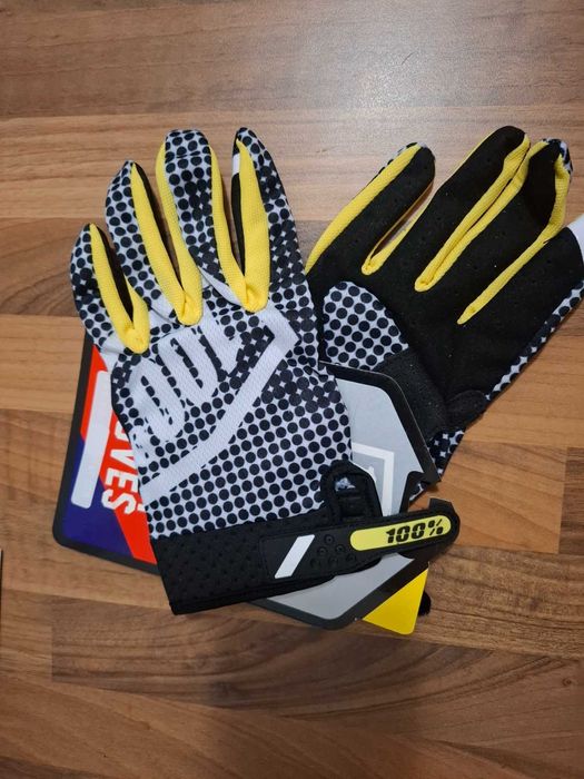 Luvas Moto/Bicicleta Fox