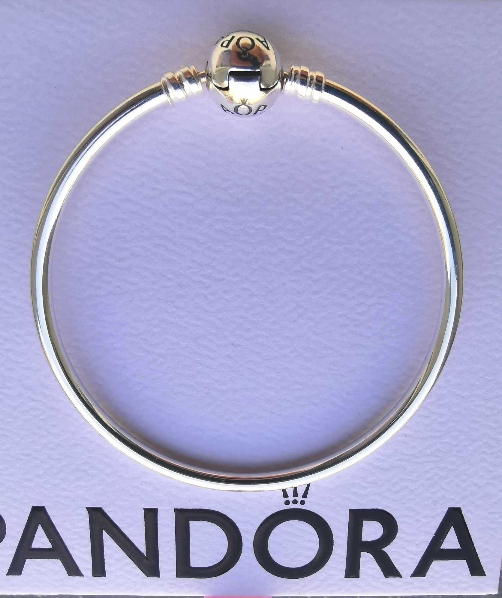 Nowa bransoletka bangle Pandora 17