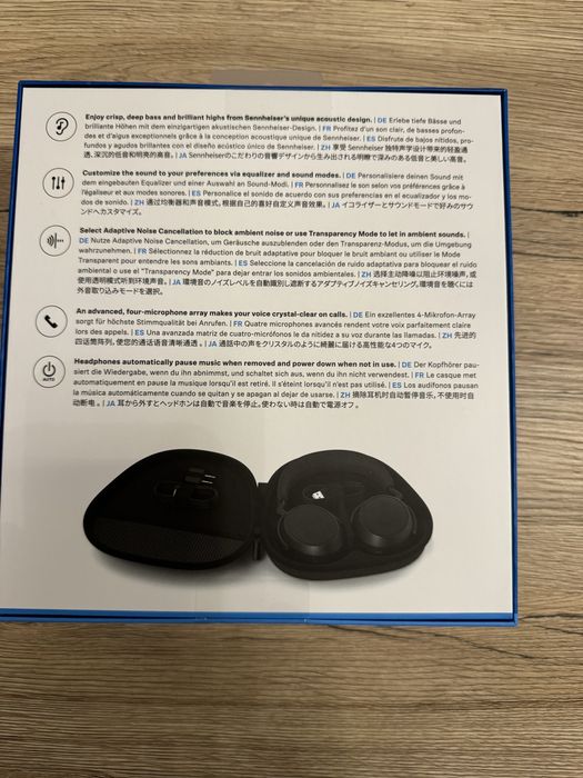 Słuchawki Sennheiser Momentum 4 NOWE