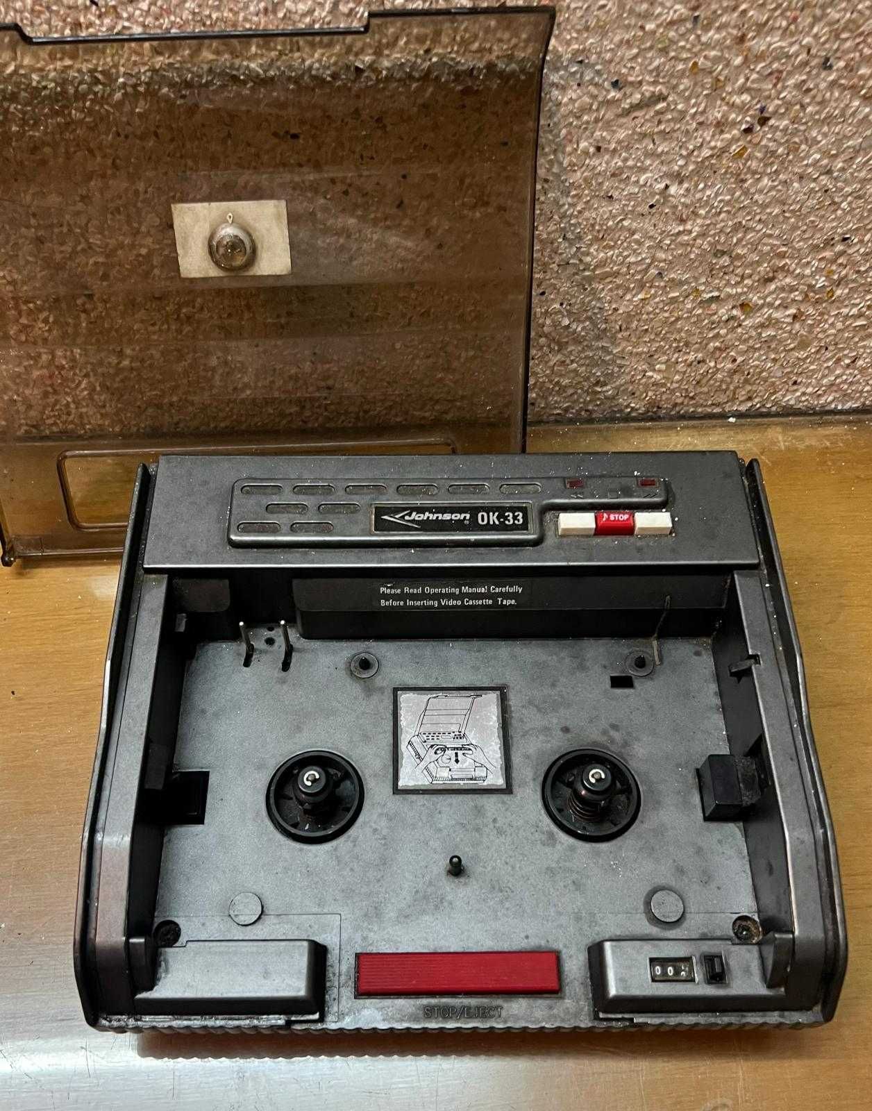 Rebobinador de Cassetes VHS