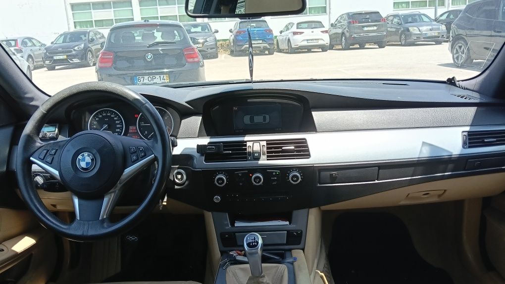 BMW E60 520d LCI