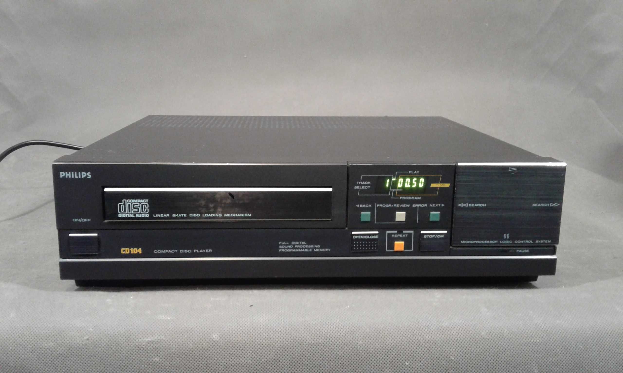 PHILIPS CD 104,odtwarzacz cd,serwis