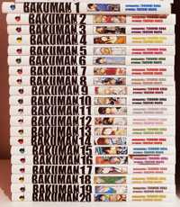 Mangi Bakuman komplet 1-20 manga