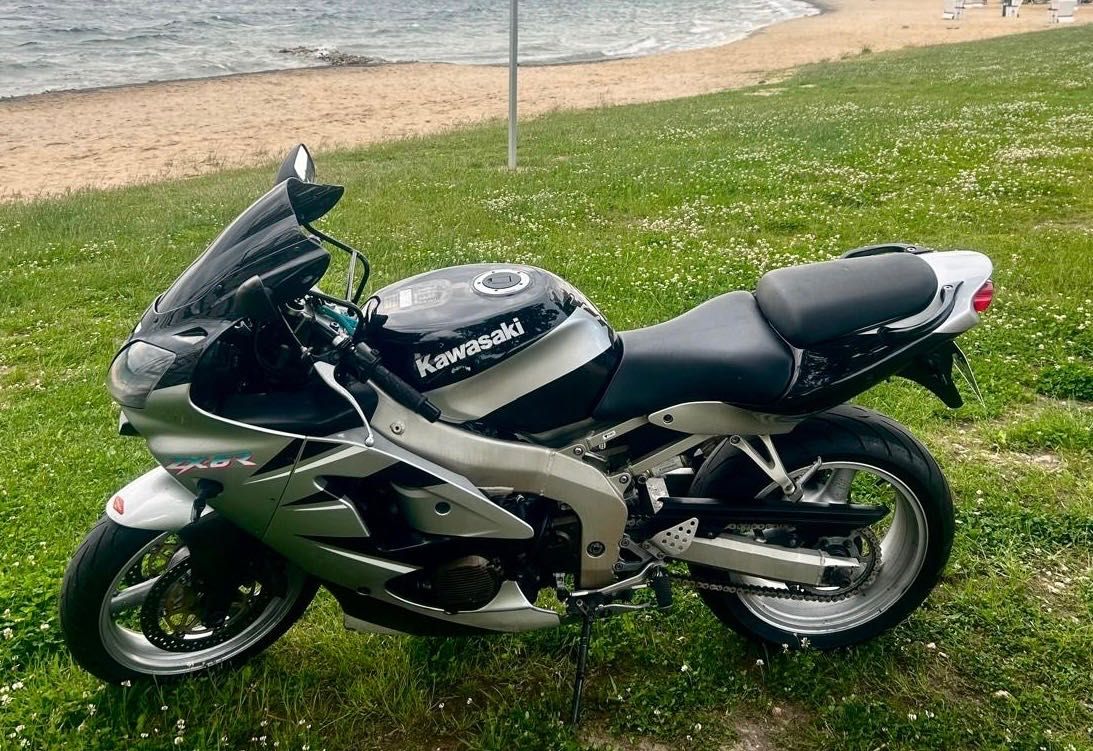 Kawasaki nynja zx6r 200r !!! Zadbana i opłacona , gotowa do sezonu!!