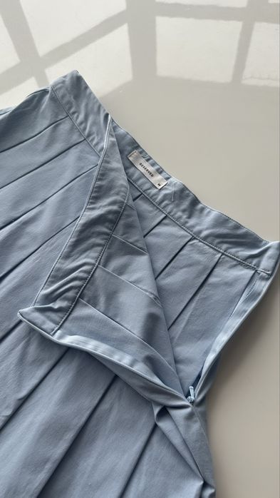 Тенісна спідниця Resserved блакитного кольру