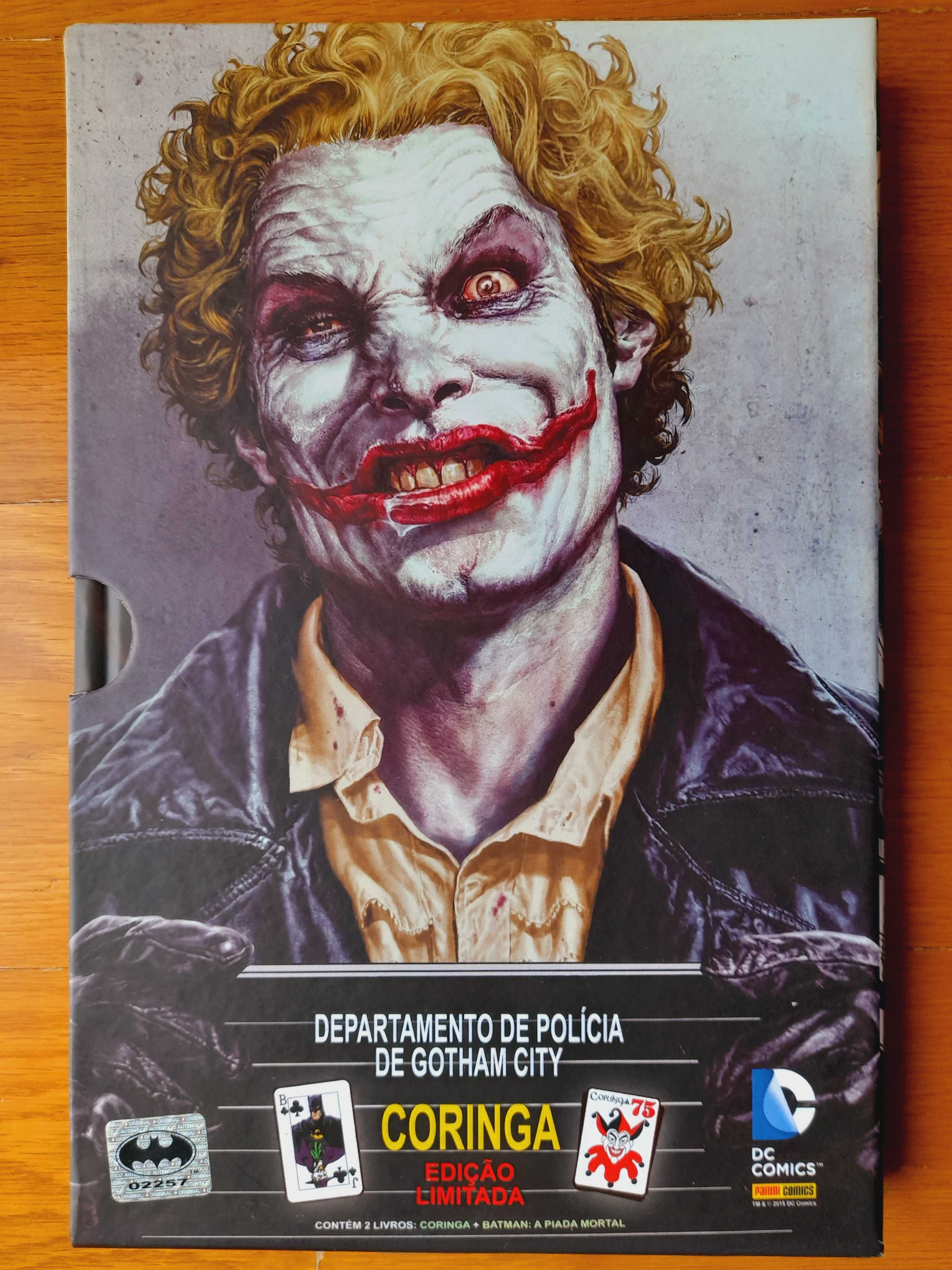 Box Coringa – Edição Especial Limitada (Panini)