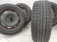 Koła opony felgi 4x108 PEUGEOT 185/55R15 Zima CITROEN 4szt BRIDGESTONE