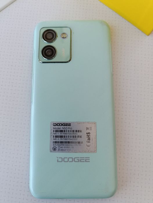Doogee n50 pro  com pouco uso
