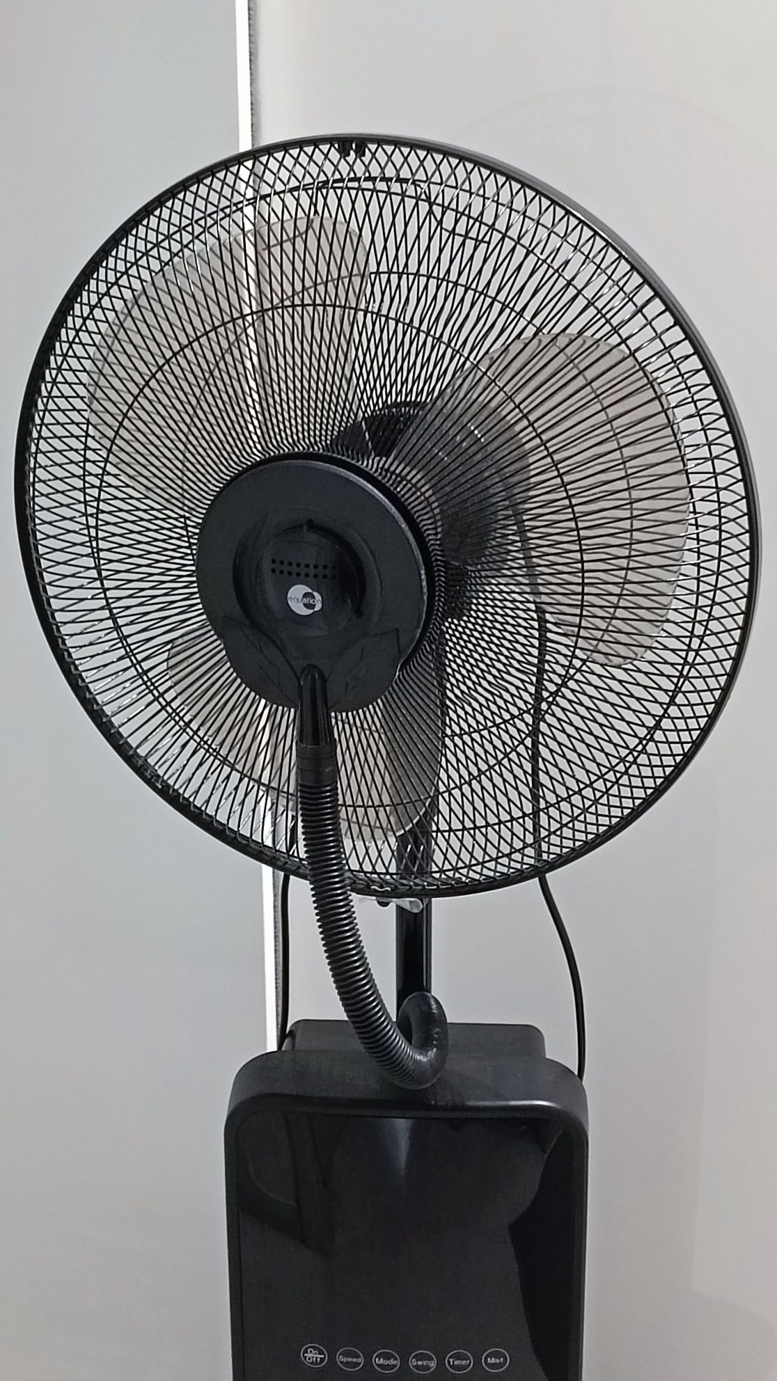 Wentylator wiatrak z nawilżaczem 80W