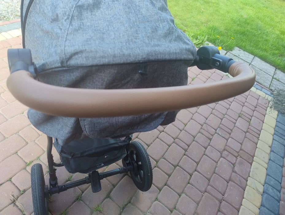 Wózek spacerowy lionelo Annet tour budka XXL, duże koła