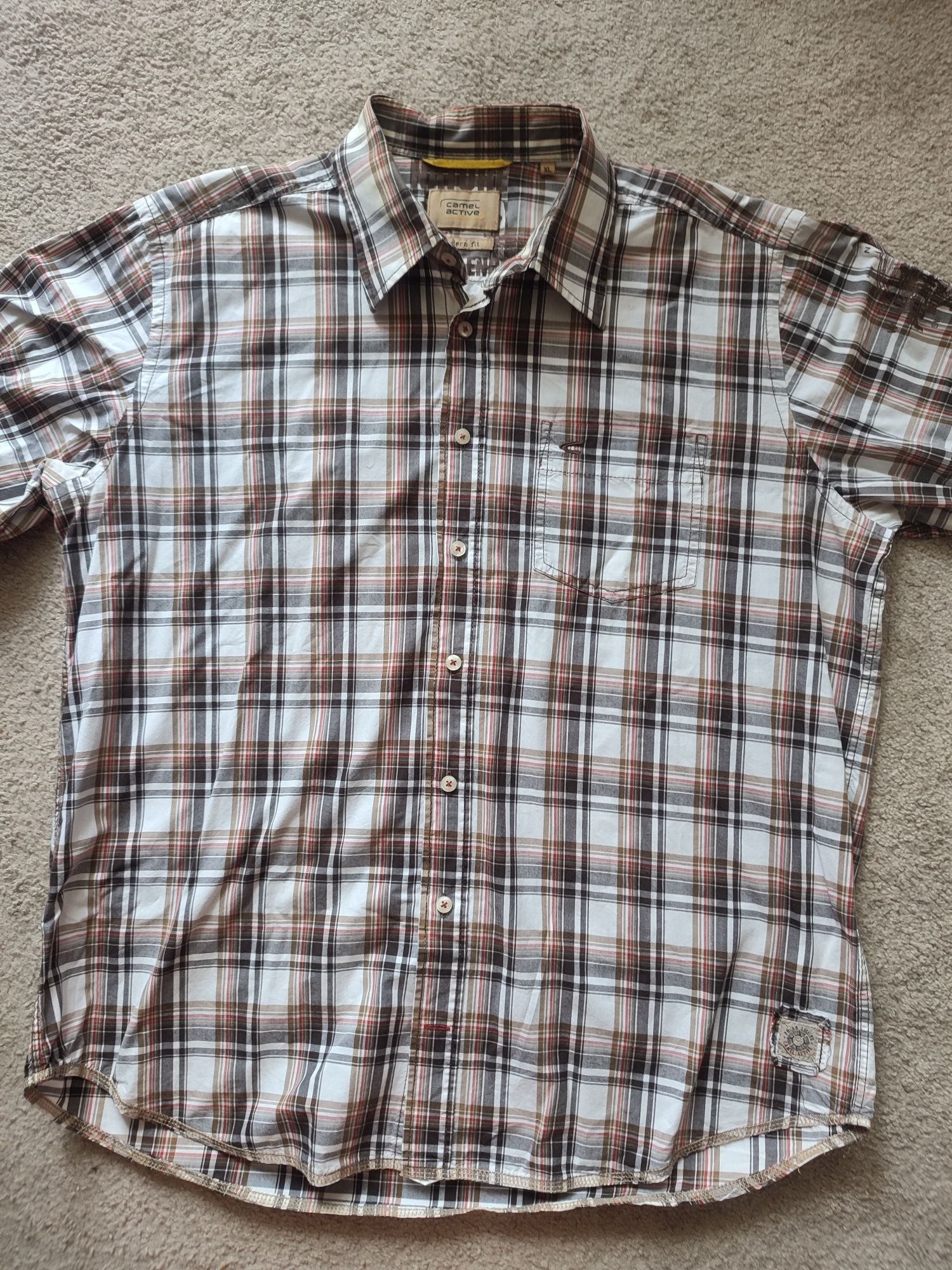Koszula męska modern fit camel active XL