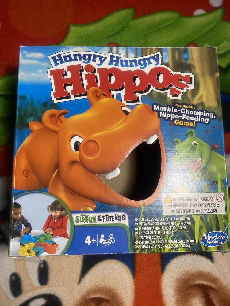 Gra hippos Hasbro