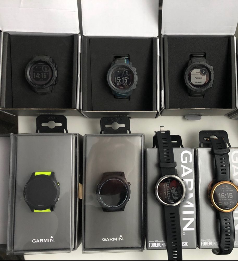 Годинник Garmin 935,945,645 muzik instinct takctical solar