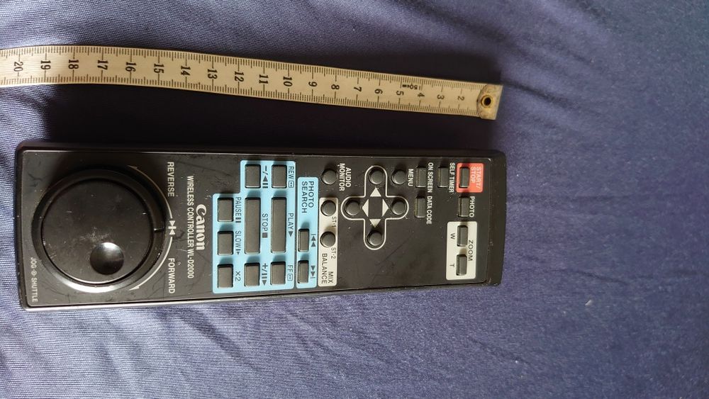 Pilot Canon Wireless Controller WL-D2000