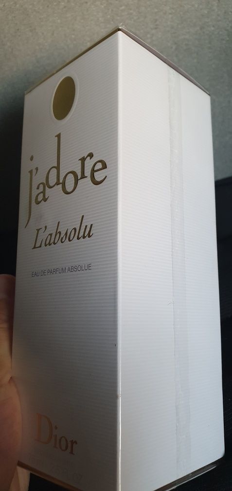 Dior Jadore L'Absolu edp 75ml Unikat 2017r