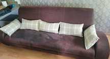 Sofa, wersalka plus fotel, wypoczynek