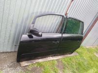 Opel Zafira B Drzwi LEWE przód tył czarne Z20R bez malowania