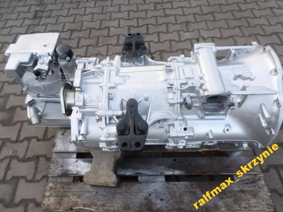 Skrzynia biegów Mercedes G211-12 z retarderem