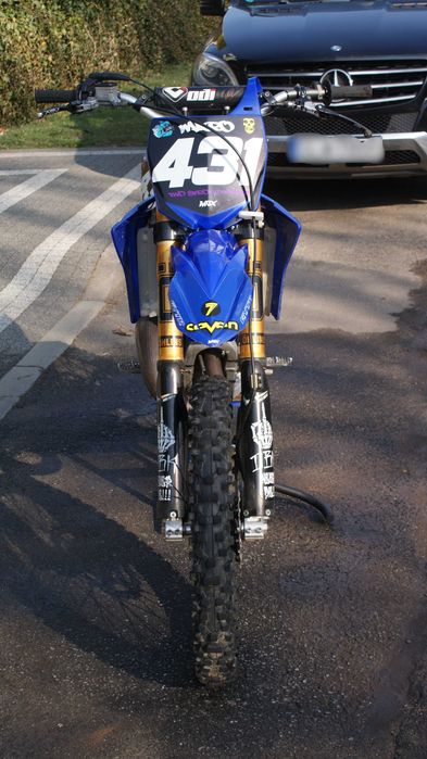Yamha**yz 125**OHLINS**Pro circuit**2016r**Gytr