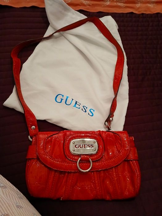 Carteira guess tira