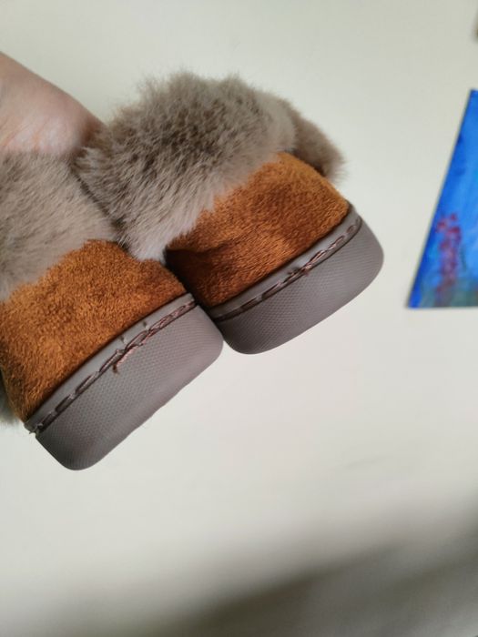 Nowe kapcie bambosze