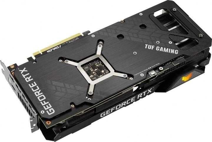 нова відеокарта Asus Tuf Gaming Geforce RTX 3070 ti