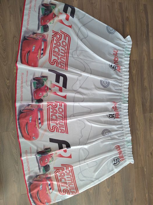 Firanka dziecięca McQueen Auta