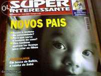 41 revistas Super Interessante, edição Portuguesa (NOVAS)