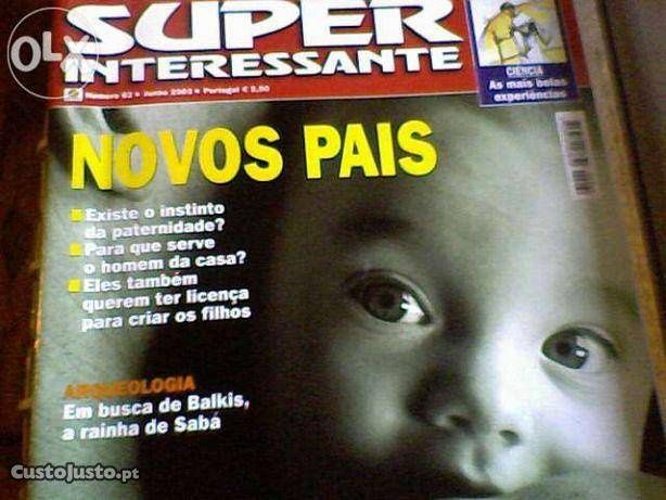 41 revistas Super Interessante, edição Portuguesa (NOVAS)