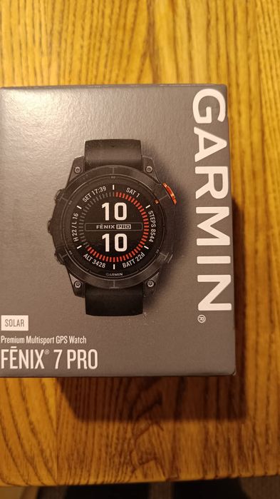 NOWY - Garmin Fenix Pro 7 Solar
