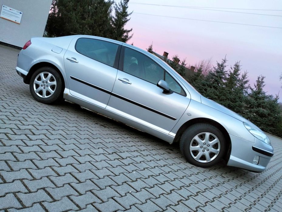 Peugot 407 2.0 benzyna + gaz.