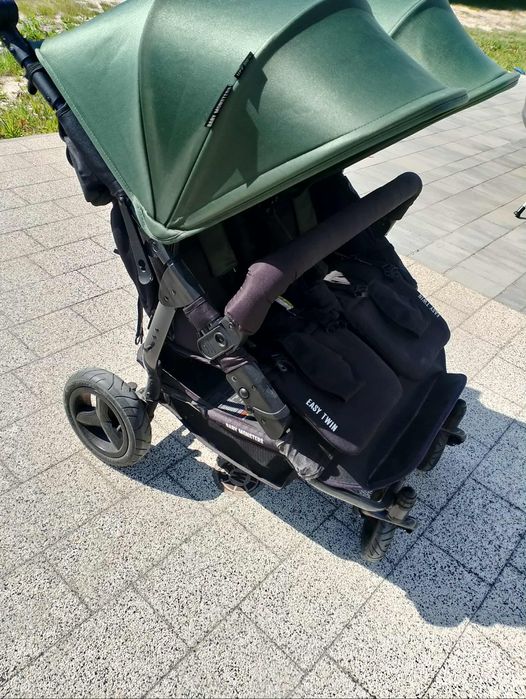 Spacerówka  Baby Monsters Easy Twin