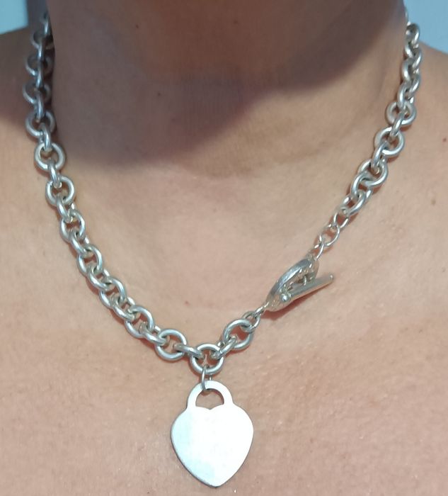 Срібний набор Tiffany