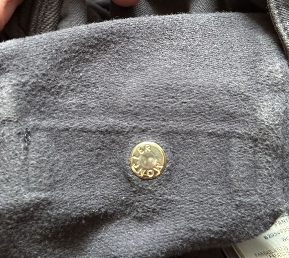 ОРИГІНАЛ lampo Moncler монклер зіп худі зіпка кофта на замку монслер z