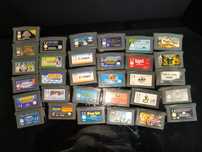 Jogos para game boy advance e gameboy Advance sp Nintendo