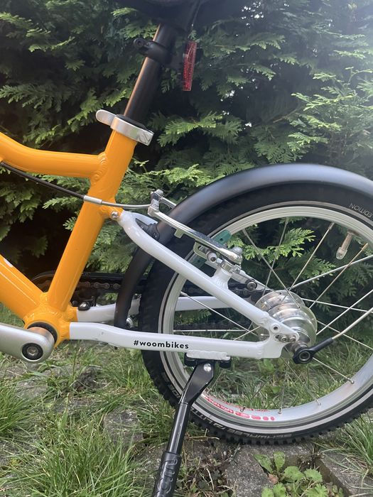 Woom 3 automagic 16’