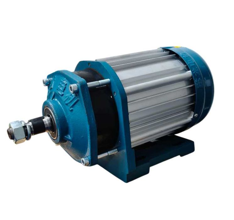 Електродвигун BLDC 1500W 48V Crosser E9 Мощный! Планетарный редуктор!