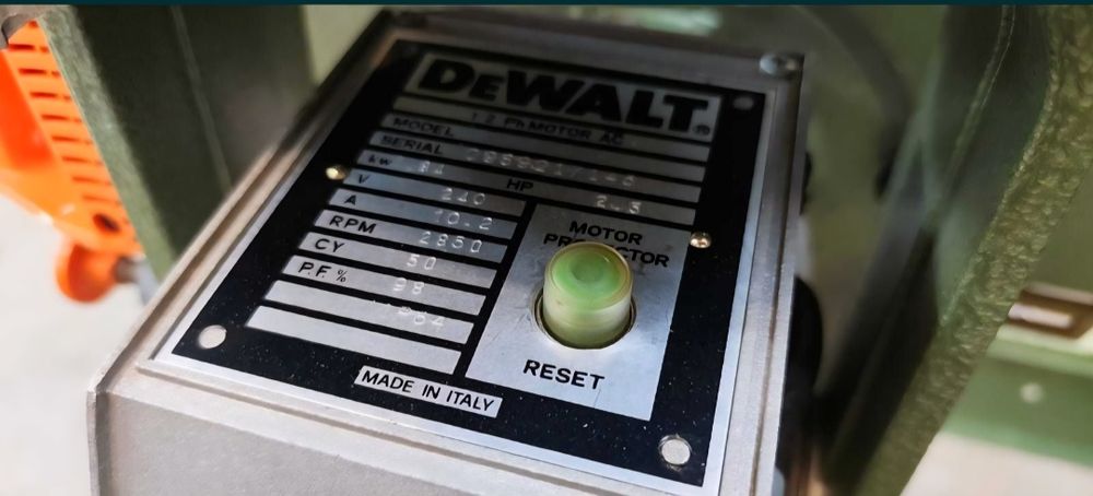 Piła Radialna Dewalt 1600/S Kapówka Ukośnica Cyrkulatka