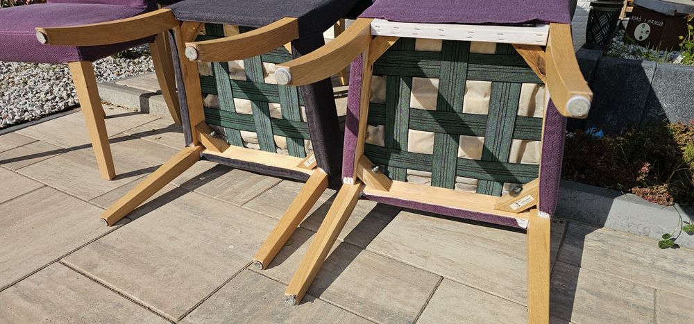 Krzesła Ikea Henriksdal 6 sztuk bardzo dobry stan