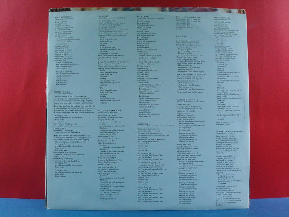 'Til Tuesday - Welcome Home / Near Mint / LP / EU / 1986