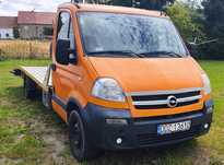 Opel Movano 2.5 170t.km laweta pomoc drogowa # renault m