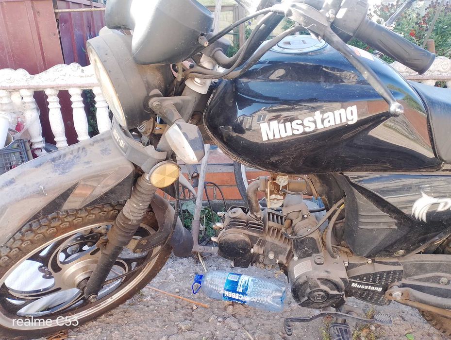 Продам мопед мустанг